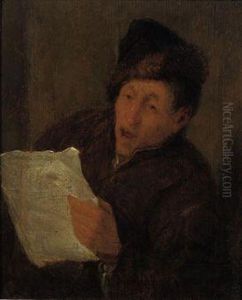 A Rhetorician by Adriaen Jansz. Van Ostade