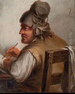 Le Peintre Et Le Dessinateur