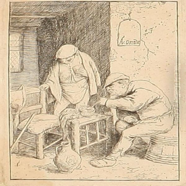 The Smoker And The Drinker - view 1