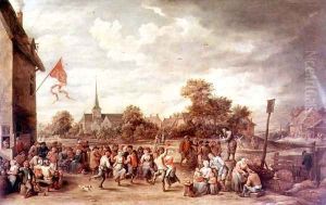 The Kermesse by David The Younger Teniers