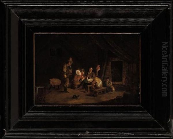 Peasants In An Inn - view 1