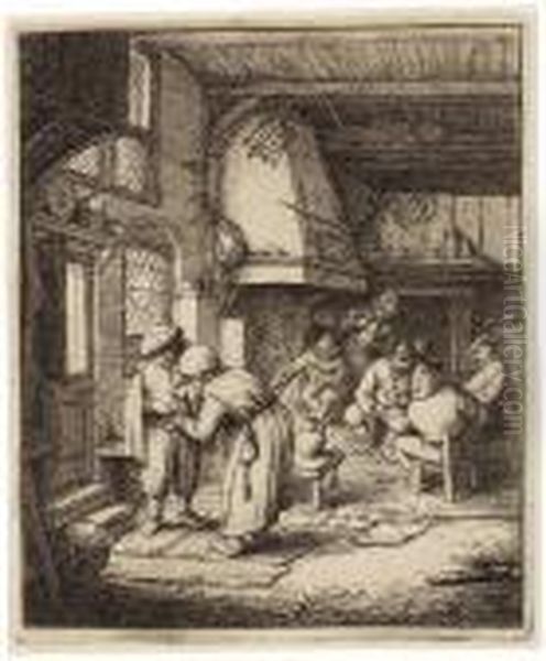Der Bauer, Seine Zeche Bezahlend - view 1