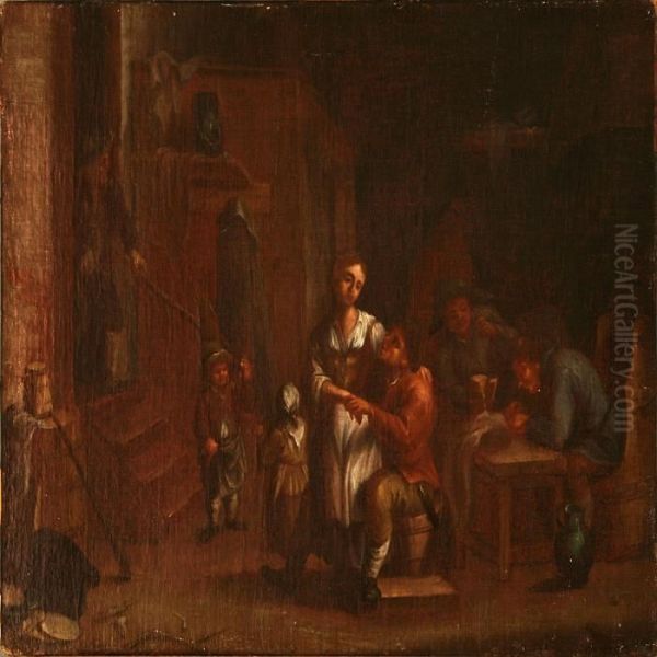 An Inn Scene - view 1