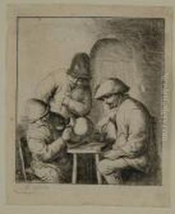 In Brocca Vuota by Adriaen Jansz. Van Ostade