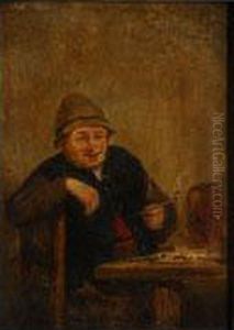 Fumador by Adriaen Jansz. Van Ostade
