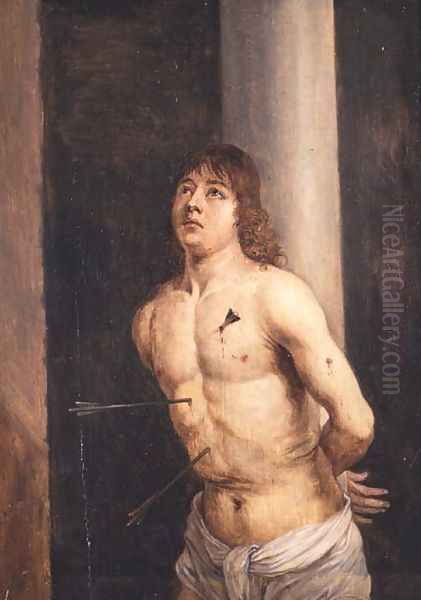 Saint Sebastian, 1651-56 - view 1