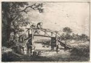 Untitled by Adriaen Jansz. Van Ostade