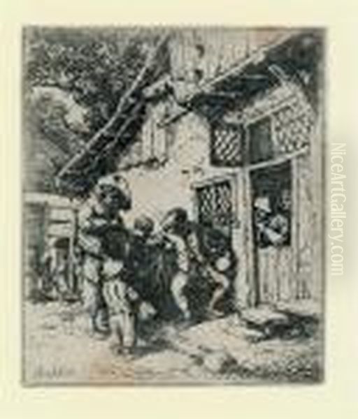 The Strolling Musicians - view 1
