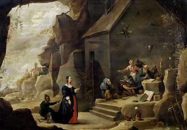 The Temptation of St. Anthony 5 - view 1