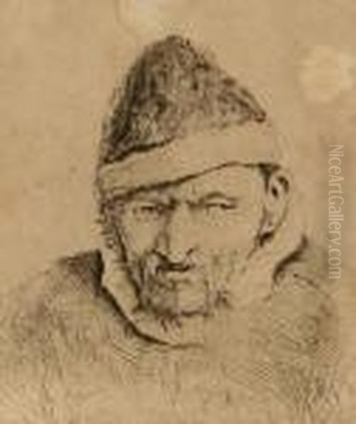 Old Man With Pointed Hat - view 1