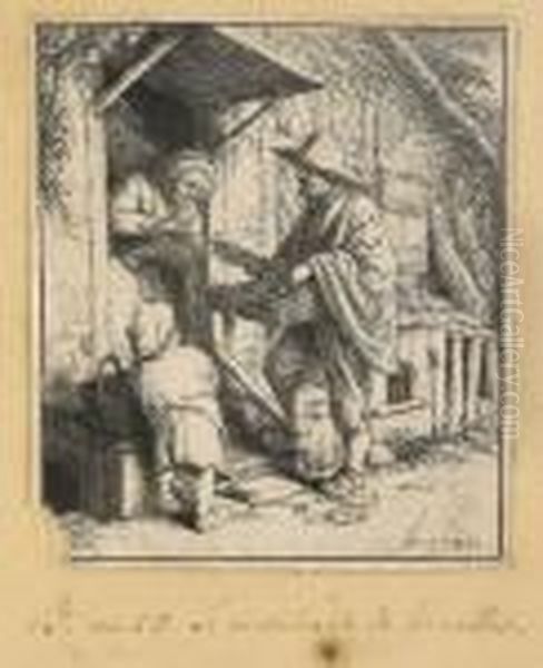 The Spectacle Seller - view 1