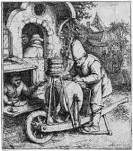 Der Scherenschleifer by Adriaen Jansz. Van Ostade