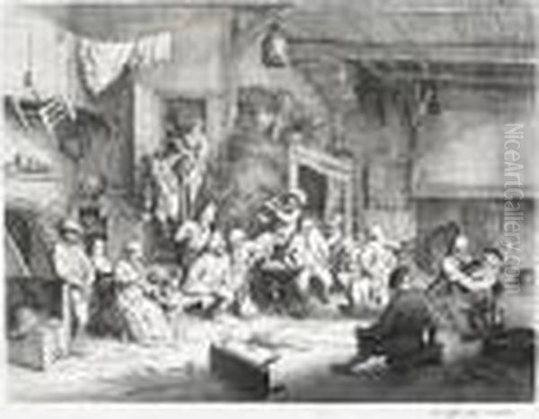 The Dance In The Inn. - view 1