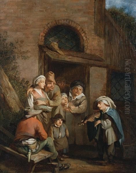 The Fiddler - view 1