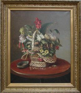 Panier Fleuri by Adriaen Jansz. Van Ostade
