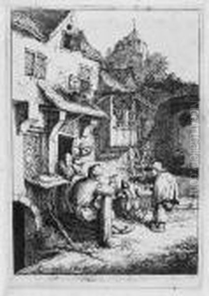 Der Buckelige Violinspieler - view 1