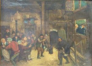 Scene D'auberge