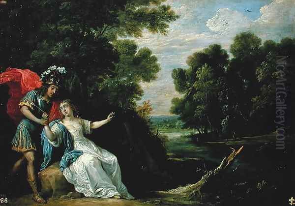 The Reconciliation of Rinaldo and Armida, 1836 - view 1