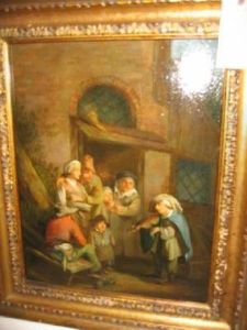 Follower Of Adriaen Van Ostade by Adriaen Jansz. Van Ostade
