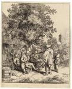 The Fiddler And The Hurdy-gurdy Boy