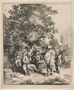 The Fiddler And The Hurdy-gurdy Boy