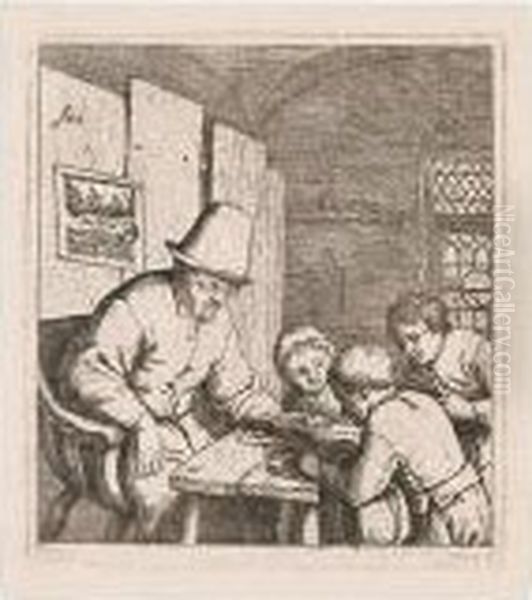 The Schoolmaster - view 1