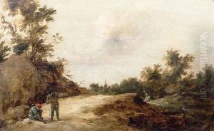Landscape with Travellers