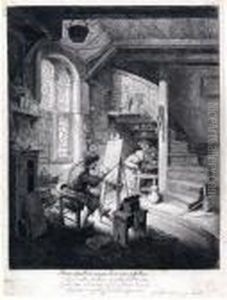 Untitled by Adriaen Jansz. Van Ostade