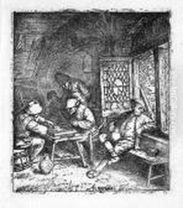Wohl 3 by Adriaen Jansz. Van Ostade