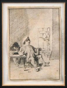 The Musician by Adriaen Jansz. Van Ostade