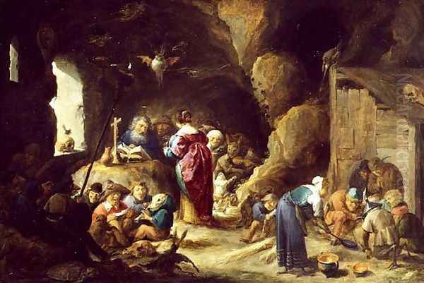 The Temptation of St. Anthony, 1634 - view 1