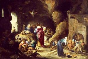 The Temptation of St. Anthony, 1634 by David The Younger Teniers