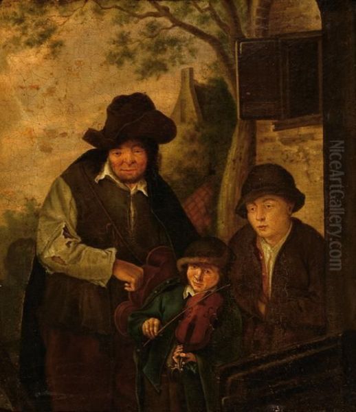 Musicians - view 1