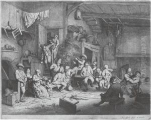The Dance In The Inn (g., Holl. 49)