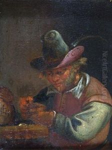 Adriaen Ostade by Adriaen Jansz. Van Ostade