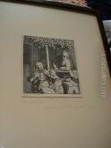 The Doll: A Family Scene (bartsch 16, Edition Iii/iv)