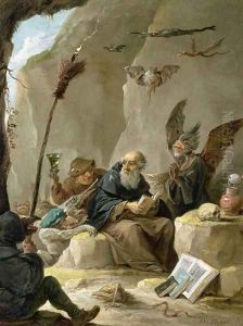 The Temptation of St. Anthony 4 by David The Younger Teniers