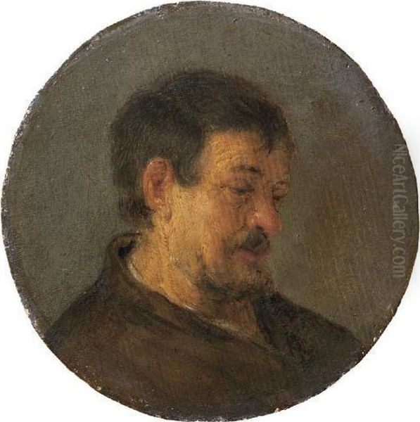 Head Of A Man - view 1