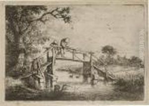 The Anglers (godefroy, Hollstein 26)