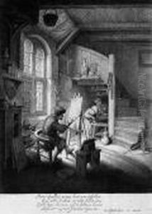 Der Maler by Adriaen Jansz. Van Ostade
