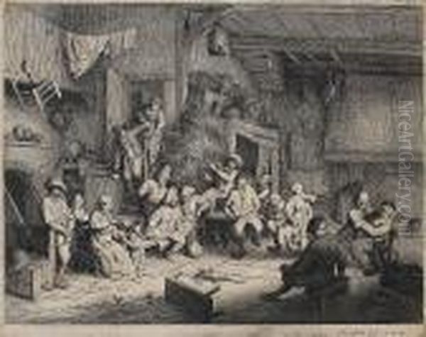 The Dance In The Inn (godefroy 49) - view 1