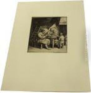 Das Tischgebet by Adriaen Jansz. Van Ostade