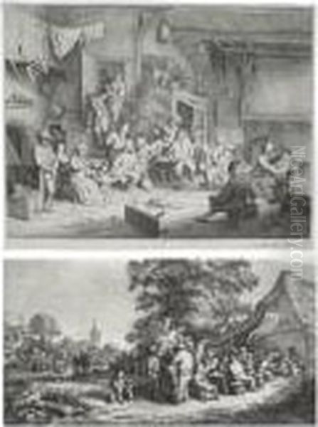 The Dance In The Inn (g., Holl. 49) - view 1