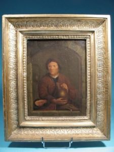 Interieur. by Adriaen Jansz. Van Ostade