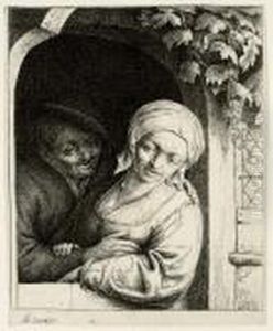 Village Romance (bartsch, Hollstein, Godefroy 11)