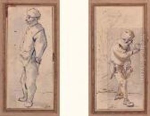Deux Etudes De Personnages