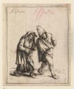 The Couple Walking (holl. 24)