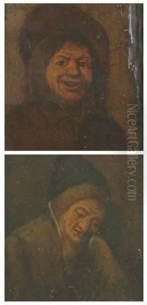 Men In Hats: Two Miniatures - view 1