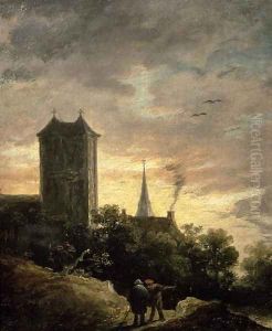Landscape with a Tower