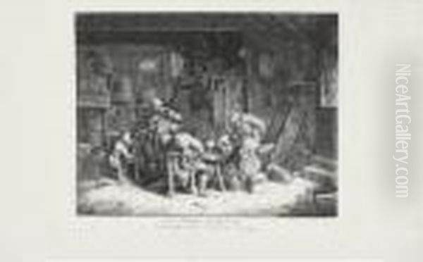 't Werk Complet Van Den Vermaarde Schilder Adriaan Van Ostade - view 1